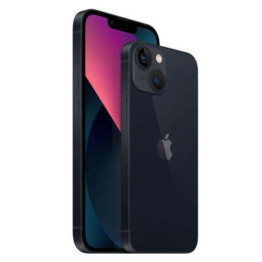 Puhelin Apple iPhone 13 128GB Black Renew