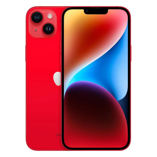 Puhelin Apple iPhone 14 256GB Red Renew