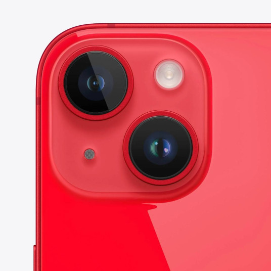 Puhelin Apple iPhone 14 256GB Red Renew