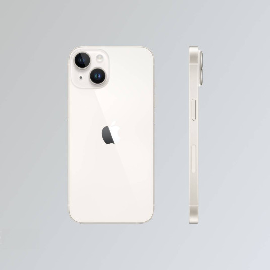 Puhelin Apple iPhone 14 256GB Starlight Renew