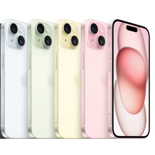 Puhelin Apple iPhone 15 128GB Pink Renew