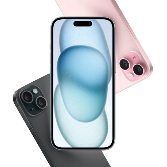 Puhelin Apple iPhone 15 128GB Pink Renew