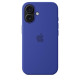 iPhone 16 Silicone Case with MagSafe - Ultramarine