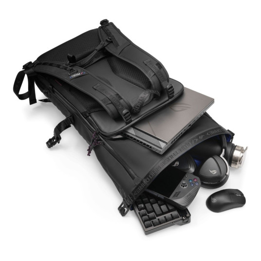 Laptop backpack 18 inches ROG Slash BP3801 black