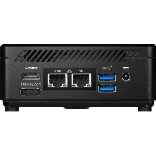 Mini PC Cubi 5 12M-406BEU noOS ICi5-1235U/WiFi/AX/BT/Musta