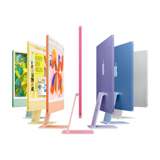 APPLE iMac 24i Retina 4.5K M4 256GB Vaaleanpunainen