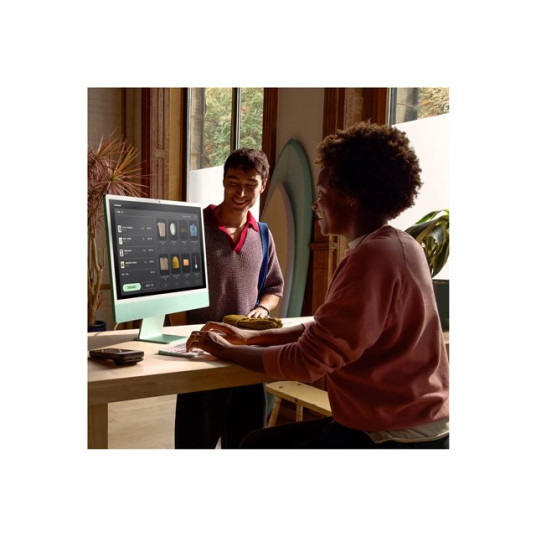 APPLE iMac 24i Retina 4.5K M4 256GB Vaaleanpunainen
