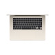 MacBook Air 15” Apple M4 10C CPU, 10C GPU/24GB/512GB SSD/Starlight/RUS