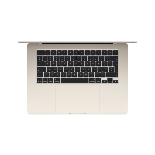 MacBook Air 15” Apple M4 10C CPU, 10C GPU/24GB/512GB SSD/Starlight/RUS