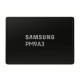 SSD|SAMSUNG|SSD series PM9A3|15.36TB|PCIe Gen4|NVMe|Write speed 4000 MBytes/sec|Read speed 6800 MBytes/sec|Form Factor U.2|MZQL215THBLA-00A07