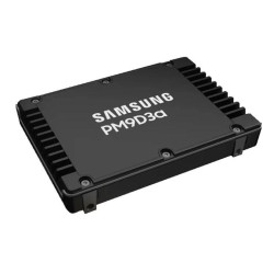 SSD|SAMSUNG|SSD series PM9D3A|7.68TB|PCIe Gen5|NVMe|Write speed 6000 MBytes/sec|Read speed 12000 MBytes/sec|Form Factor 2,5"|MZWL67T6HBLC-00AW7