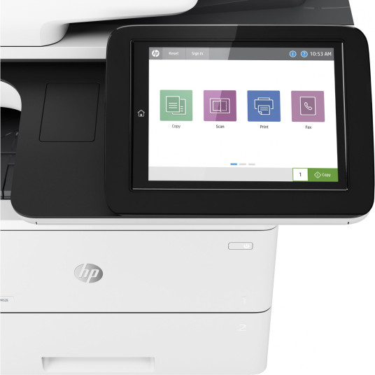 "HP LaserJet Enterprise MFP M528dn 3in1 LAN ADF Duplex-tulostus"
