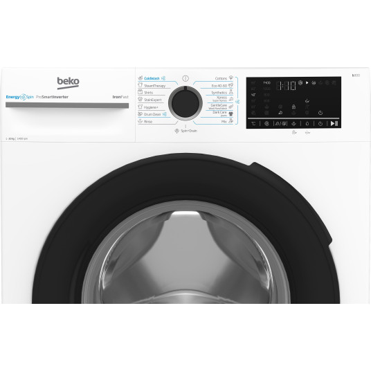 Pyykinpesukone Beko BM3WFU410415WB 