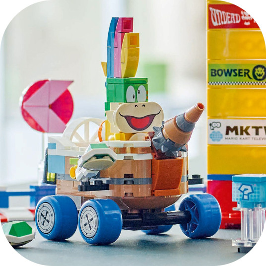 LEGO® 72036 Super Mario Mario Kart™ - Baby Peach & Grand Prix -setti