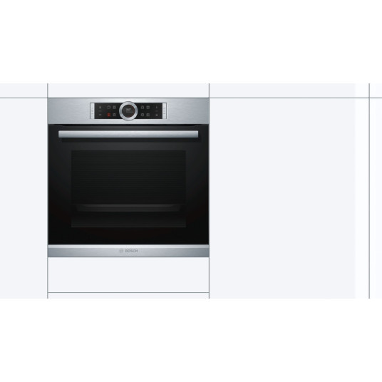 Uuni Bosch HRG675BS1S