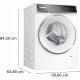 BOSCH WGB256A2PL pesukone