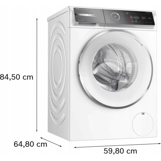 BOSCH WGB256A2PL pesukone
