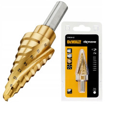 Extreme step drill bit 6-20 mm