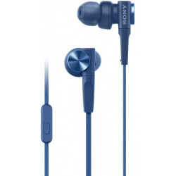 Earphones MDR-XB55APL blue