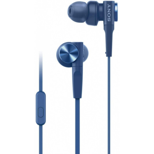 Earphones MDR-XB55APL blue