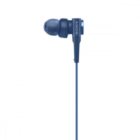 Earphones MDR-XB55APL blue