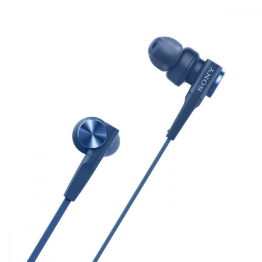Earphones MDR-XB55APL blue