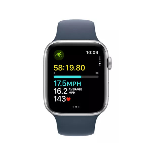 Apple Watch SE GPS + Cellular Smartwatch 44mm