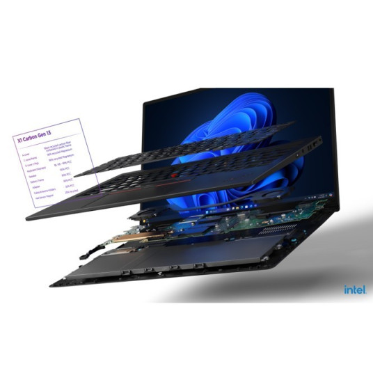 Ultrabook Thinkpad X1 Carbon G13 21NS004NPB W11Pro Ultra 7 258V/32GB/1TB/INT/14.0 WUXGA/Touch/Black/3YRS Premier Support + CO2 Offset