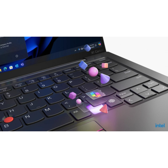 Ultrabook Thinkpad X1 Carbon G13 21NS004NPB W11Pro Ultra 7 258V/32GB/1TB/INT/14.0 WUXGA/Touch/Black/3YRS Premier Support + CO2 Offset