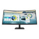 "86,36cm/34'' (3440x1440) HP P34hc G4 Curved 21:9 5ms 60Hz HDMI DisplayPort USB-C VESA Speaker WQHD Black"