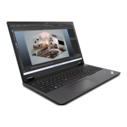 Kannettava tietokone Lenovo ThinkPad P16v Gen 2, 16 WUXGA, Intel Core Ultra 9, RAM 32GB, 1TB SSD, NVIDIA RTX 3000 Ada Generation, Windows 11 Pro, Black 21KX001LMX