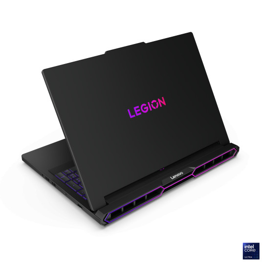 Kannettava tietokone Lenovo Legion Pro 7 16IAX10H, AI-Powered Gaming PC, 16 WQXGA, Intel Core Ultra 9, RAM 64GB, 1TB SSD, NVIDIA GeForce RTX 5080, Windows 11 Home, Eclipse Black 83F5001KGE