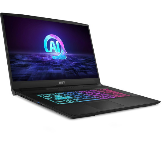 Kannettava tietokone Katana A17 AI B8VF-881NL 17.3 144Hz 8845HS 16GB 1SSD RTX4060 W11 16GB 1SSD RTX4060 W11