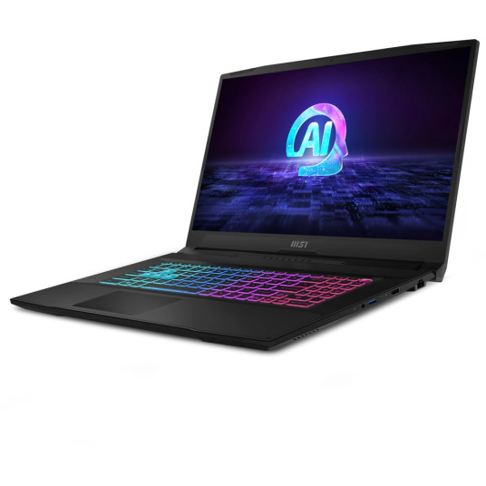 Kannettava tietokone Katana A17 AI B8VF-881NL 17.3 144Hz 8845HS 16GB 1SSD RTX4060 W11 16GB 1SSD RTX4060 W11