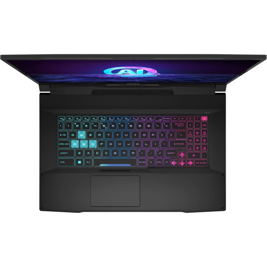 Kannettava tietokone Katana A17 AI B8VF-881NL 17.3 144Hz 8845HS 16GB 1SSD RTX4060 W11 16GB 1SSD RTX4060 W11