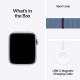 Älykello Apple Watch SE GPS 44mm Silver Aluminium Case with Winter Blue Sport Loop MREF3ET/A
