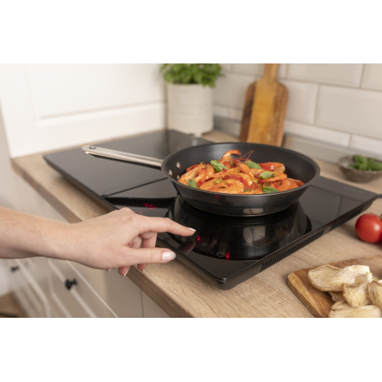 Gorenje Portable Hob | ICY3500DGP | Induction | Number of burners/cooking zones 2 | Touch | Timer | Black