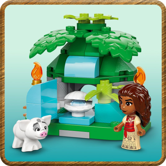 LEGO® 43260 Disney Princess Moanan saaren hauskaa