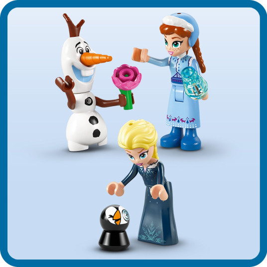 LEGO® 43265 Disney Princess Arendelle Frozen linna