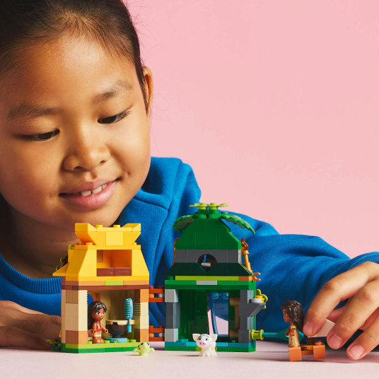 LEGO® 43260 Disney Princess Moanan saaren hauskaa