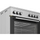 Beko FBE62130GXDN kaasuliesi, jossa on sähköuuni