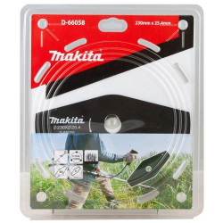 Leikkuuveitsi 2 hammasta Makita 230mm