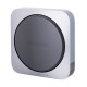 Apple Mac mini 2018 Intel® Core™ i7 32 GB DDR4 SO-DIMM 128 GB SSD Mac OS Mini PC Harmaa