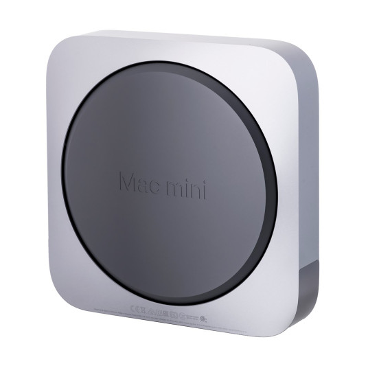 Apple Mac mini 2018 Intel® Core™ i7 32 GB DDR4 SO-DIMM 128 GB SSD Mac OS Mini PC Harmaa