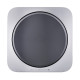 Apple Mac mini 2018 Intel® Core™ i7 32 GB DDR4 SO-DIMM 128 GB SSD Mac OS Mini PC Harmaa