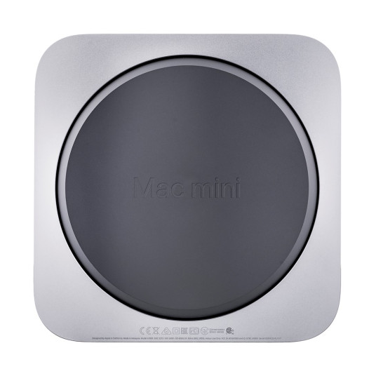 Apple Mac mini 2018 Intel® Core™ i7 32 GB DDR4 SO-DIMM 128 GB SSD Mac OS Mini PC Harmaa