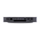 Apple Mac mini 2018 Intel® Core™ i7 32 GB DDR4 SO-DIMM 128 GB SSD Mac OS Mini PC Harmaa