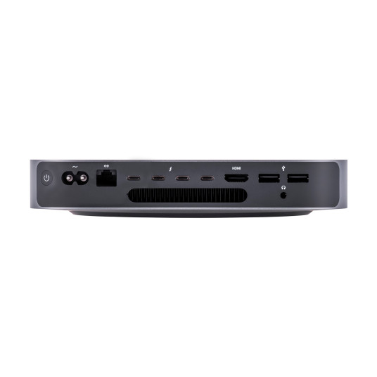 Apple Mac mini 2018 Intel® Core™ i7 32 GB DDR4 SO-DIMM 128 GB SSD Mac OS Mini PC Harmaa