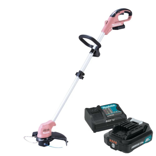 Suonitrimmeri 12V vaaleanpunainen UR100DSAP MAKITA