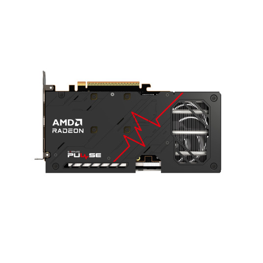 Graphics card. SAPPHIRE PULSE RX 9060 XT GAMING 16GB